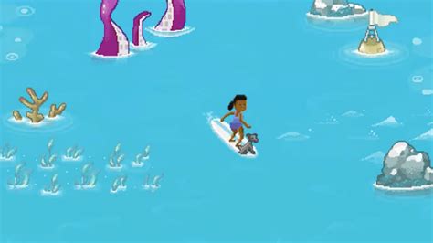 Microsoft Adds A Secret SkiFree-Like Surfing Game Into Its Edge browser