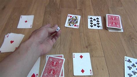 Dice rolling game with playing cards - YouTube