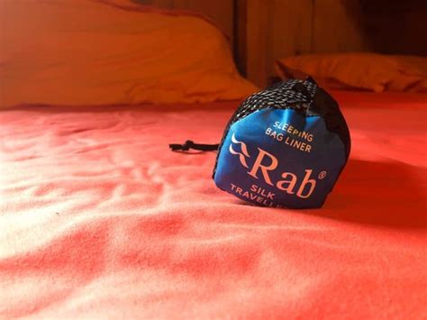 RAB silk sleeping bag liner review - Tour du Mont Blanc Hike