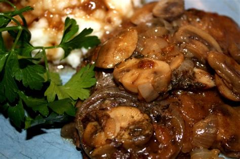 Mushroom Swiss Steak Recipe - Food.com