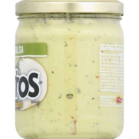 Tostitos Avocado Salsa Dip (15 oz) - Instacart