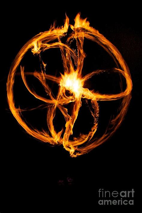 Fire Spinning Photograph by Darcy Evans - Fine Art America