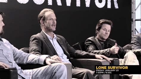 Lone Survivor - Cast Interview Cliff Jumping (Cinemax) - YouTube