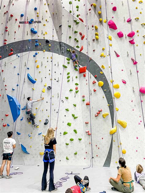 All You Need To Know About Indoor Rock Climbing for Kids