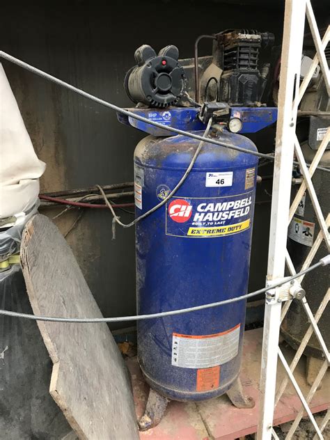 CAMPBELL HAUSFIELD 6 HP 60 GALLON UPRIGHT AIR COMPRESSOR - Able Auctions