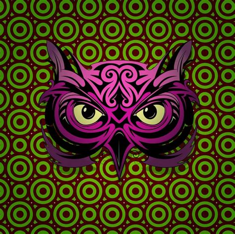 Owl tattoo Stock Vector Image by ©akv_lv #64670357