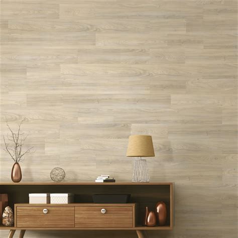 Beige Elm Tan | Vinyl wall panels, Simple wall decor, Light wooden floor