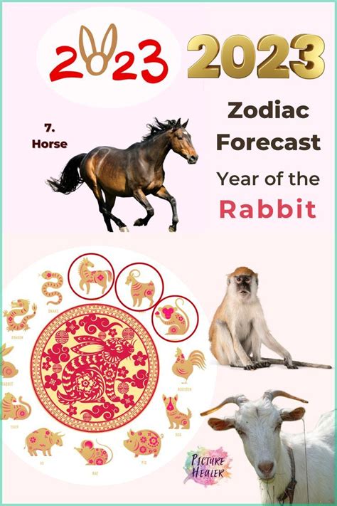 2023 zodiac analysis for horse goat and monkey and the top money luck by birth year – Artofit