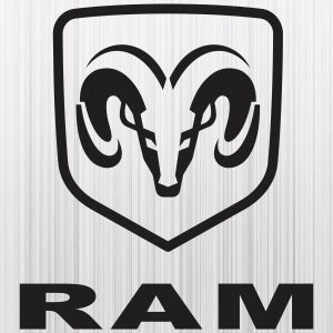 Dodge Ram SVG | Ram Logo PNG | Dodge Logo vector File