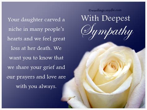 Sympathy Messages for Loss of a Child – Wordings and Messages