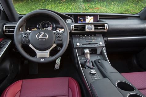 2016 Lexus IS 300 Interior Pictures