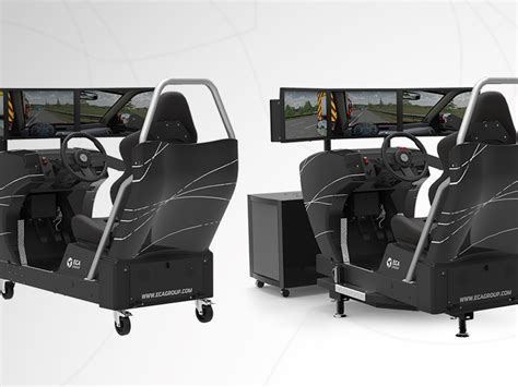 Simulation Training Systems for Car Driving | Eca Group