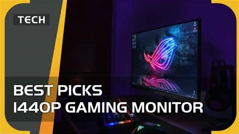 Best 1440p gaming monitor - our top QHD picks