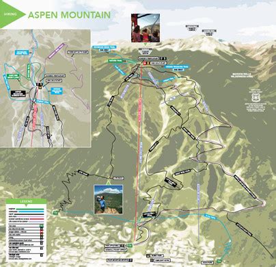 Aspen Colorado Ski Map | secretmuseum