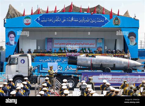 Iran Parade Military Stock Photo - Alamy