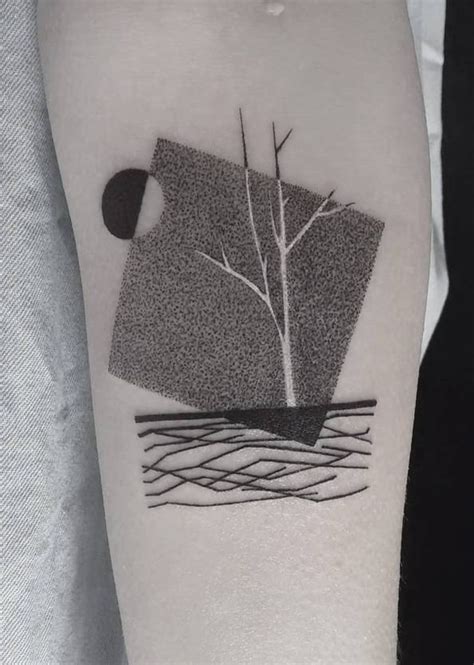 Geometric Nature Tattoos: A Visual Guide