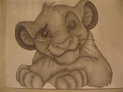 Simba Drawing by sazmullium on DeviantArt