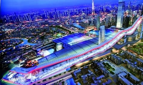 Dubai to build the largest indoor ski slope