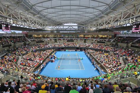 Case Study | Pat Rafter Arena Centre Court Roof | MakMax Australia