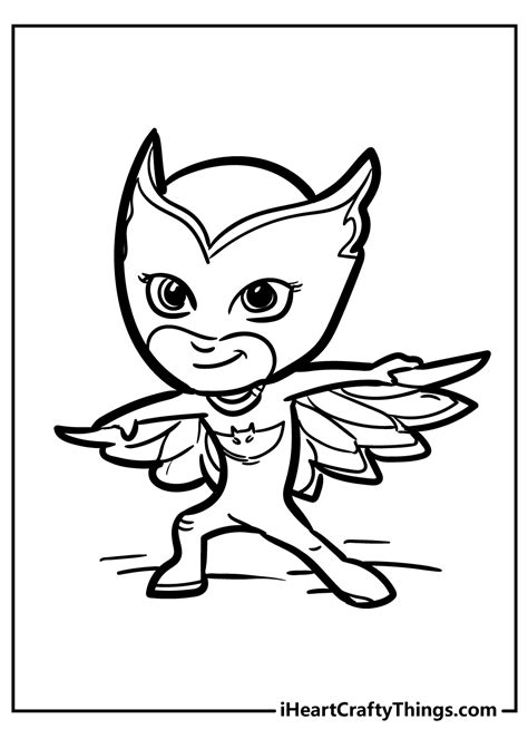 PJ Masks Coloring Pages (Updated 2021)