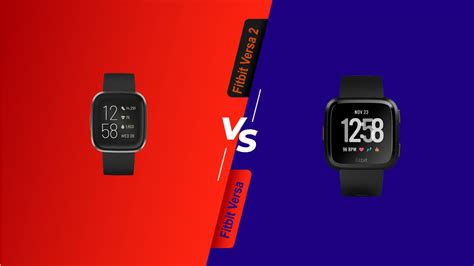 Fitbit Versa vs Fitbit Versa 2 : What Are The Differences? - Fitness Tracker Info