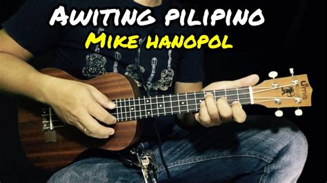 Awiting Pilipino Mike Hanopol