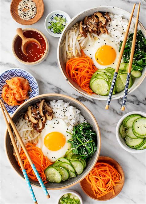 Bibimbap Recipe - Love and Lemons