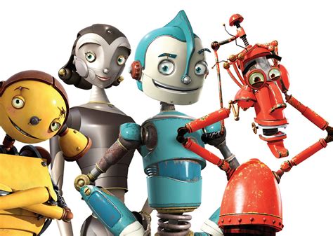 Robots Movie Characters | Free Download Robots Animated Movie Characters Desktop HD Wallpaper ...