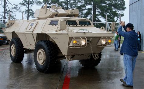 RRAD rolls out first Armored Security Vehicle--TACOM DCG praises "premier" depot | Article | The ...