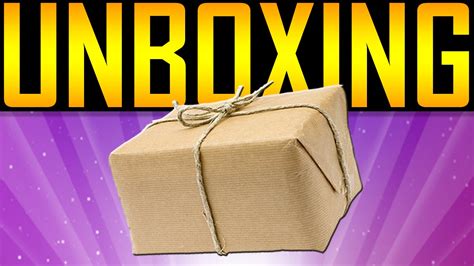 SURPRISE UNBOXING VIDEO! - YouTube