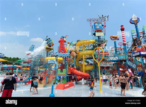 USA Hershey PA Pennsylvania Hershey Park waterpark East Coast Waterworks - summertime cool off ...