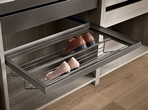 EXCESSORIES - PULL-OUT Wired shoe rack for drawer