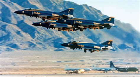 F-4 Phantom Blue Angels Take to the Sky - World War Wings