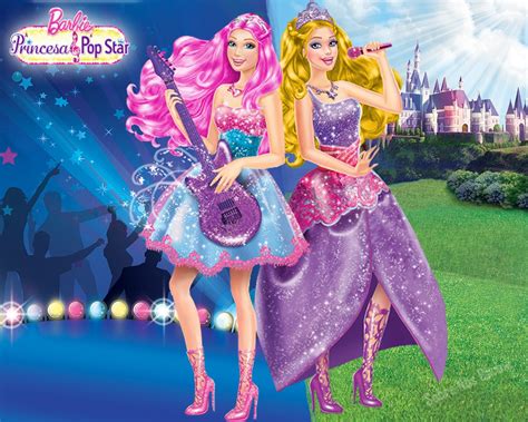 Barbie the Princess and the Popstar Wallpaper - Barbie the Princess and ...