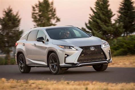 2016 Lexus RX 350 AWD F Sport: Full Gallery and Specifications – Clublexus