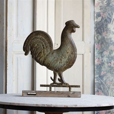 Rustic Rooster Weathervane | Antique Farmhouse