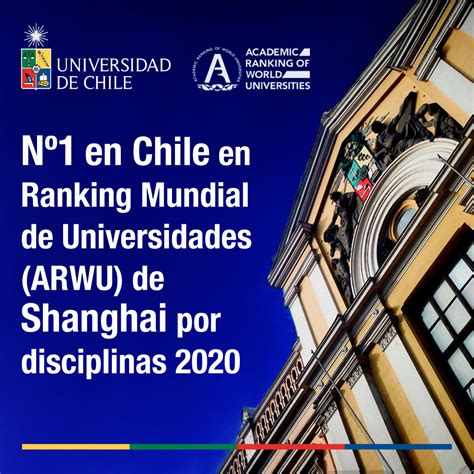 Universidad de Chile lidera el Academic Ranking of World Universities ...