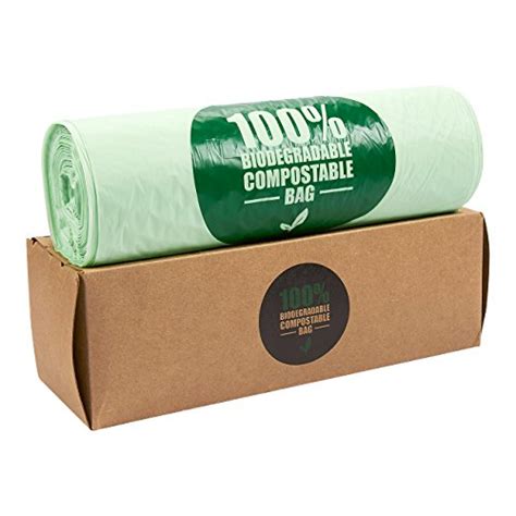 Bolsas biodegradables para compost, bolsas de basura ecológicas, forros para basureros ...