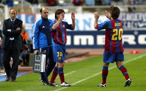 Once años del debut de Messi