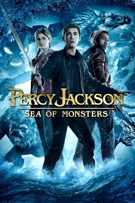 Descargar Percy Jackson y El Mar De Los Monstruos (2013) REMUX 1080p Latino CinemaniaHD