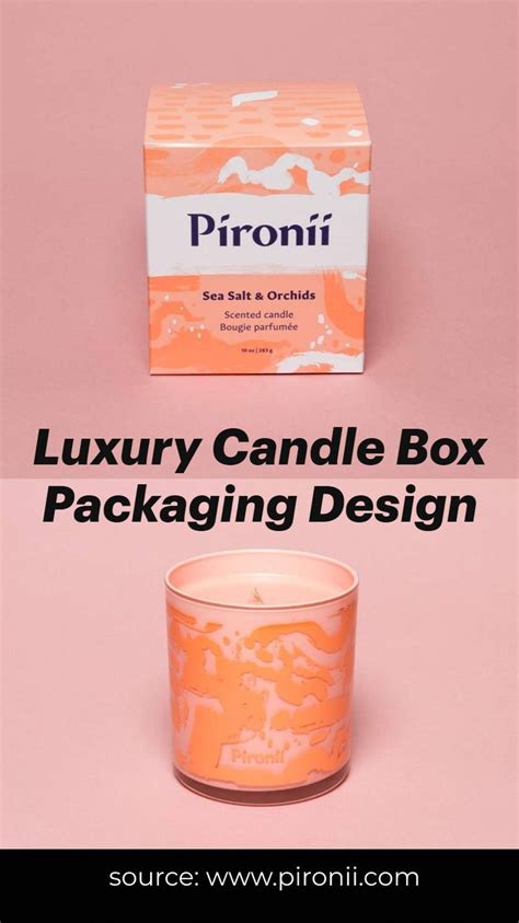 Luxury Candle Box Packaging Design | Candle box packaging, Candle packaging design, Luxury candles