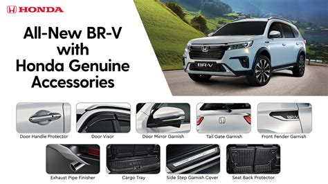 HondaPH presents Honda Genuine Accessories for the BR-V – Wheels ...