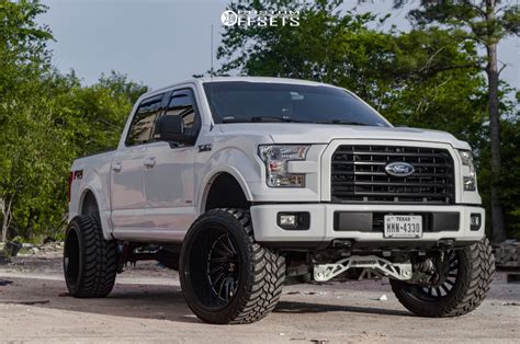 2016 Ford F-150 ARKON OFF-ROAD Caesar McGaughys Suspension Lift 6.5 ...