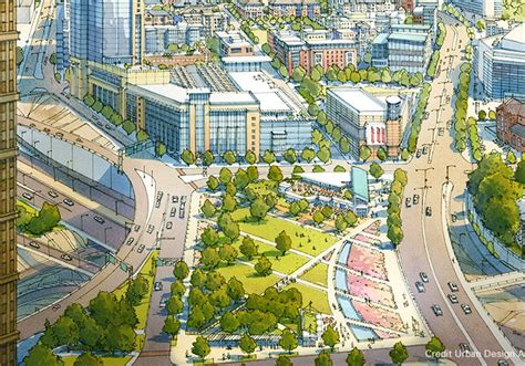 Meeting planned on an overpass park that would cap I-579/Crosstown Blvd. | Pittsburgh Post-Gazette