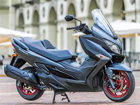 Suzuki Burgman 400 (2017-on) Review | Specs & Prices | MCN