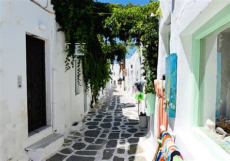 Hikes on Paros in the Cyclades.