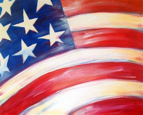 American Flag Painting Kit