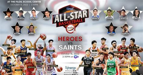 Kapuso artists, NCAA cagers bring hardcourt action in 'GMA NCAA All-Star Basketball Game' on ...