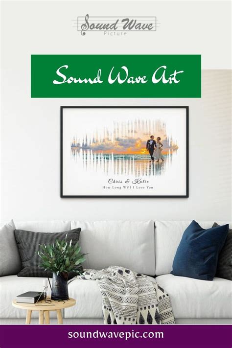 Sound Wave Art | Wave art, Sound wave picture, Soundwave art