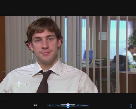 Jim Halpert Freeze Frame - The Office Wallpaper (370957) - Fanpop